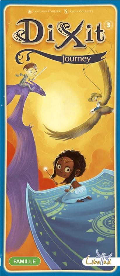 Dixit 3 Journey  board game collectible [Barcode 3558380031192] - Main Image 1