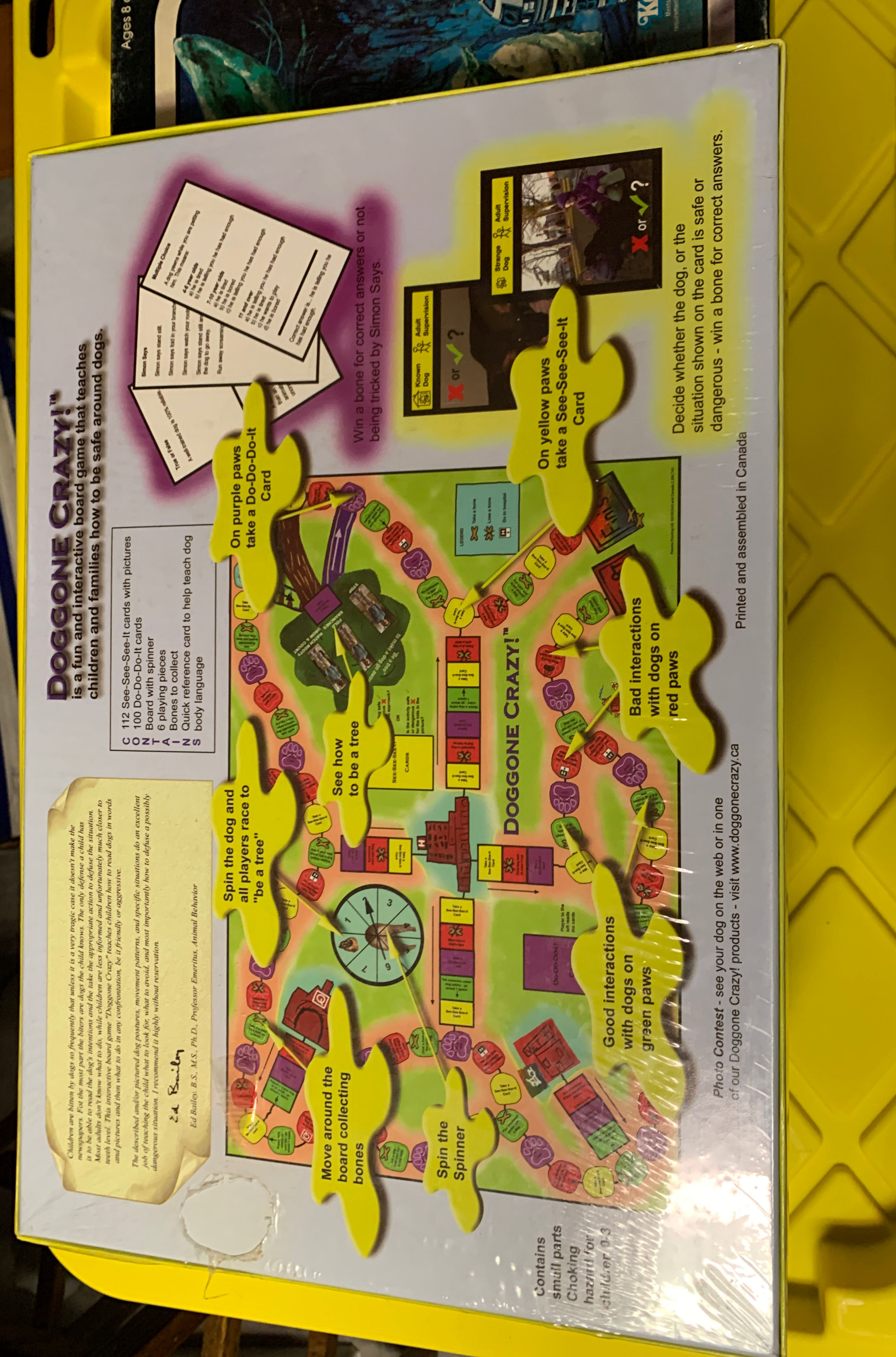 Doggone Crazy!  board game collectible - Main Image 2