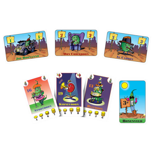 Al Caboon  (1-2) board game collectible [Barcode 8717249194170] - Main Image 3