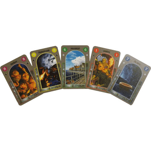 De Hobbit Kaartspel  (2-5) board game collectible [Barcode 8717249196358] - Main Image 3