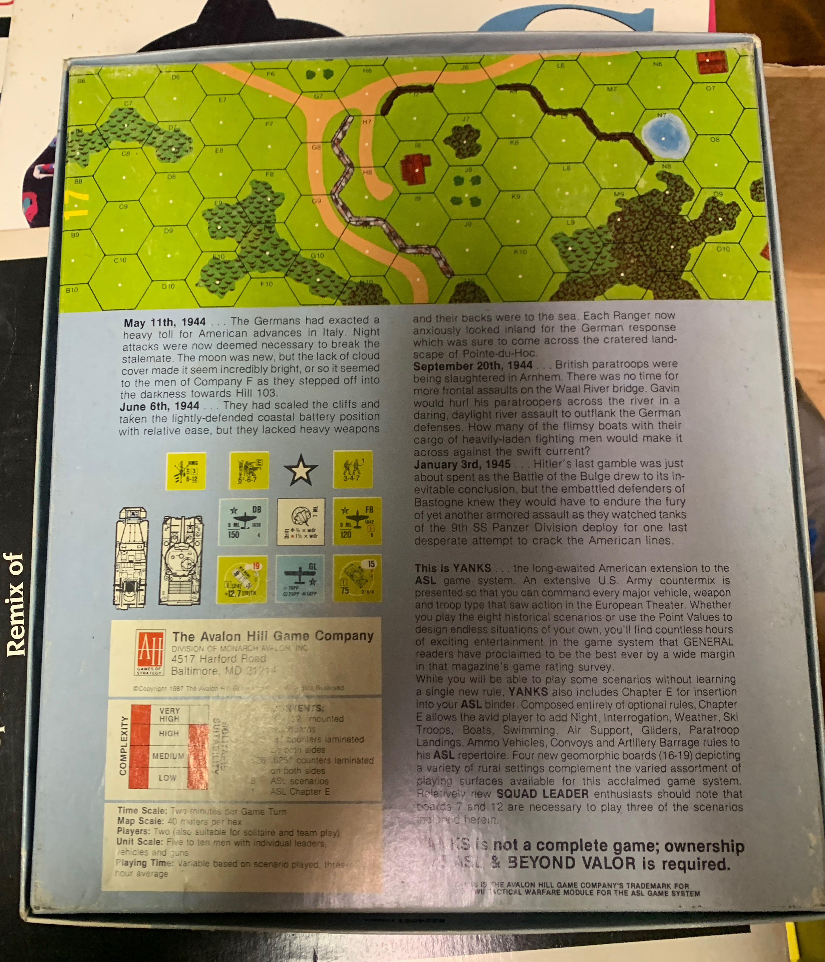 Yanks  board game collectible - Main Image 2