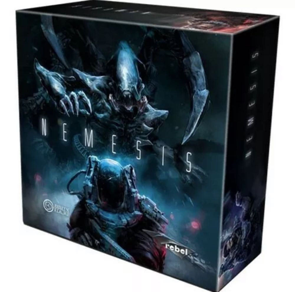 Nemesis  (1-5) board game collectible [Barcode 5907222999073] - Main Image 2