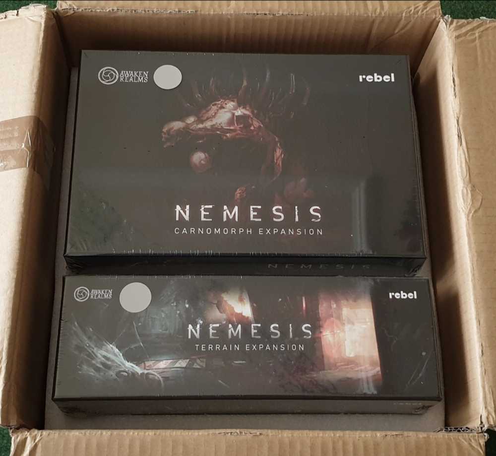 Nemesis  (1-5) board game collectible [Barcode 5907222999073] - Main Image 3