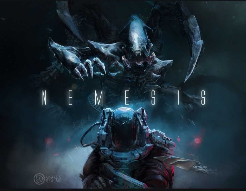 Nemesis  (1-5) board game collectible [Barcode 5907222999073] - Main Image 4