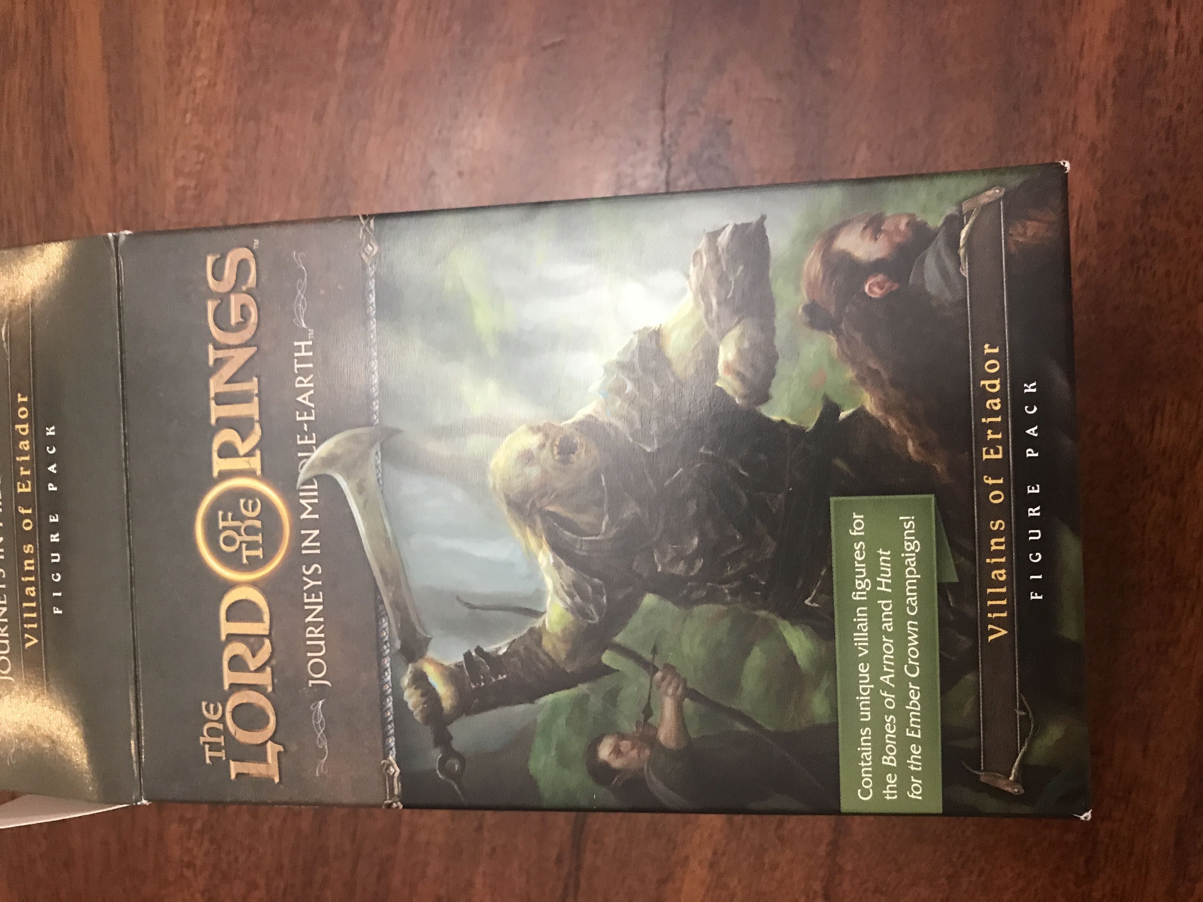 Hobbit An Unexpected Journey 4 Figure Mini Game, The