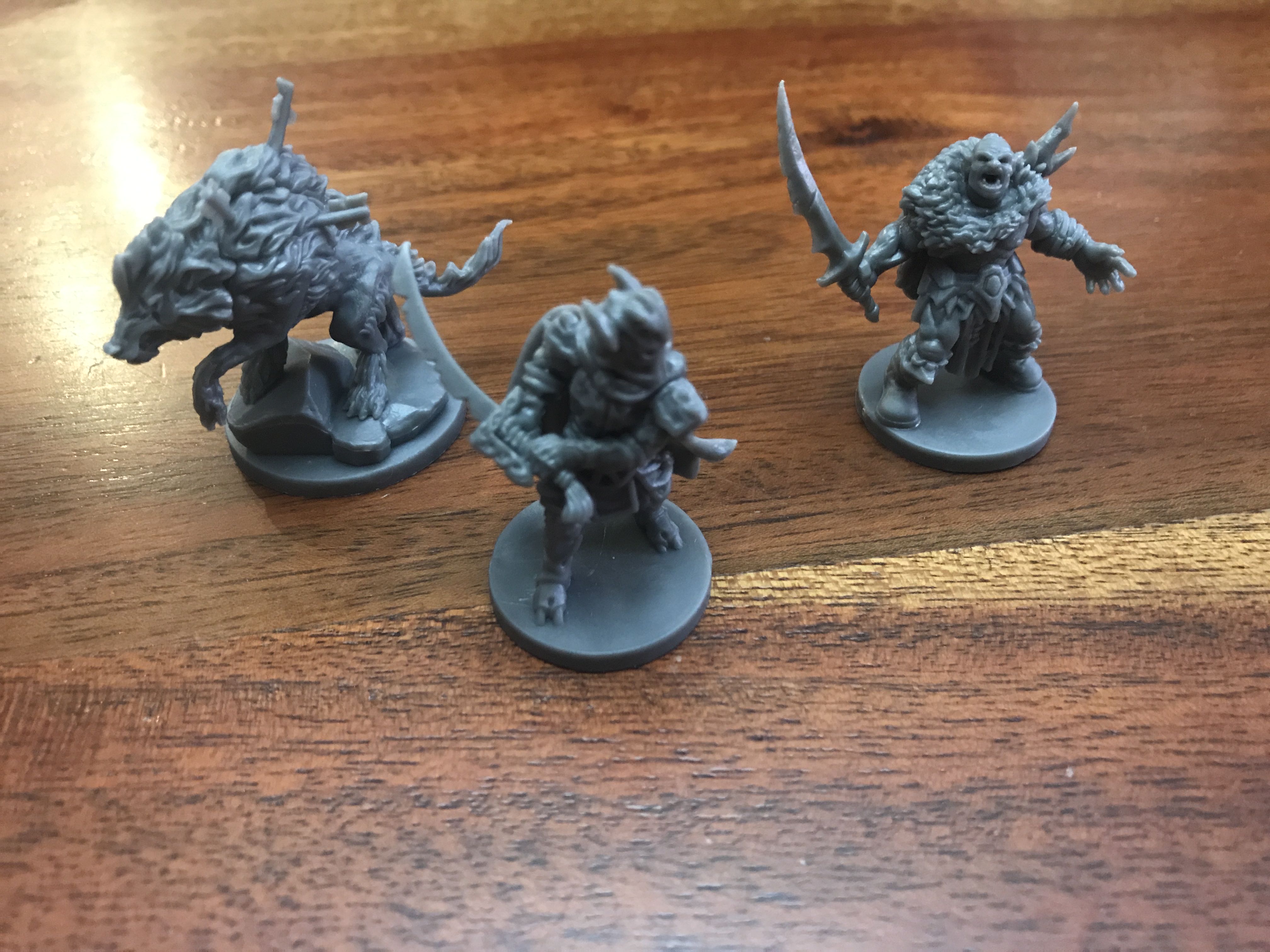 The Lord Of The Rings Journeys In Middle-Earth Villains Of Eriador Figure Pack  (1 - 5) board game collectible [Barcode 841333109097] - Main Image 2