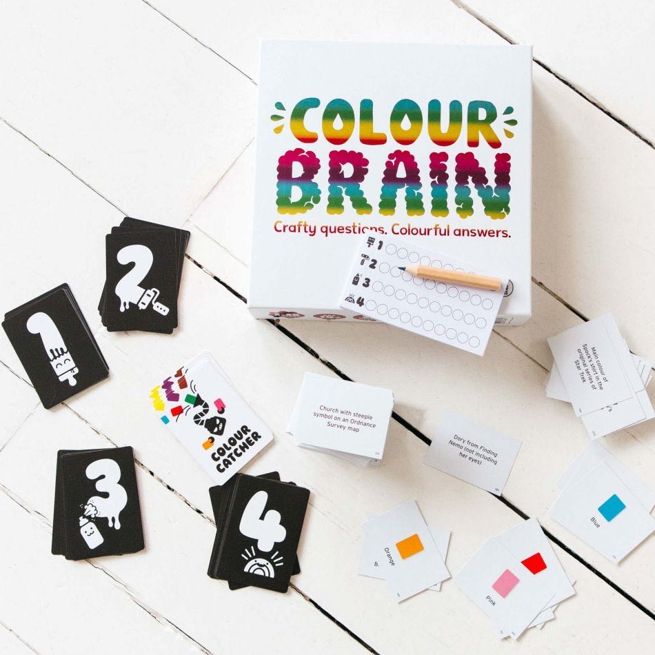 Color Brain  (2+) board game collectible [Barcode 778988259153] - Main Image 3