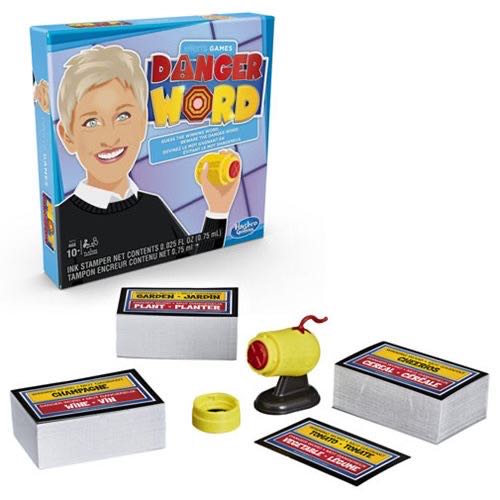 Danger Word  (4) board game collectible [Barcode 630509885213] - Main Image 2
