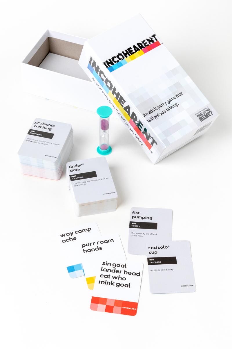 Incohearent: Spicier  (2-20+) board game collectible [Barcode 810816030333] - Main Image 2