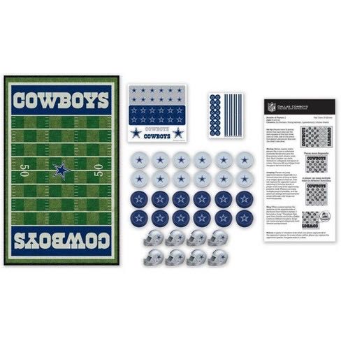Dallas Cowboys Checkers  (2) board game collectible [Barcode 705988414459] - Main Image 2