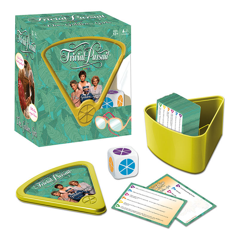 Golden Girls: Trivial Pursuit  (2+) board game collectible - Main Image 3