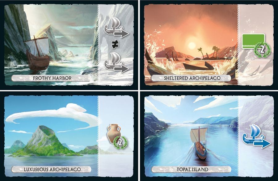 7 Wonders: Armada  (3 - 7) board game collectible [Barcode 5425016922859] - Main Image 4