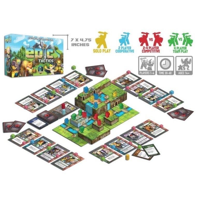 Tiny Epic Tactics  (1-4) board game collectible [Barcode 728028482775] - Main Image 3