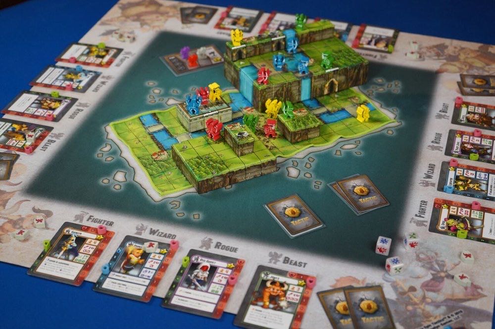 Tiny Epic Tactics  (1-4) board game collectible [Barcode 728028482775] - Main Image 4