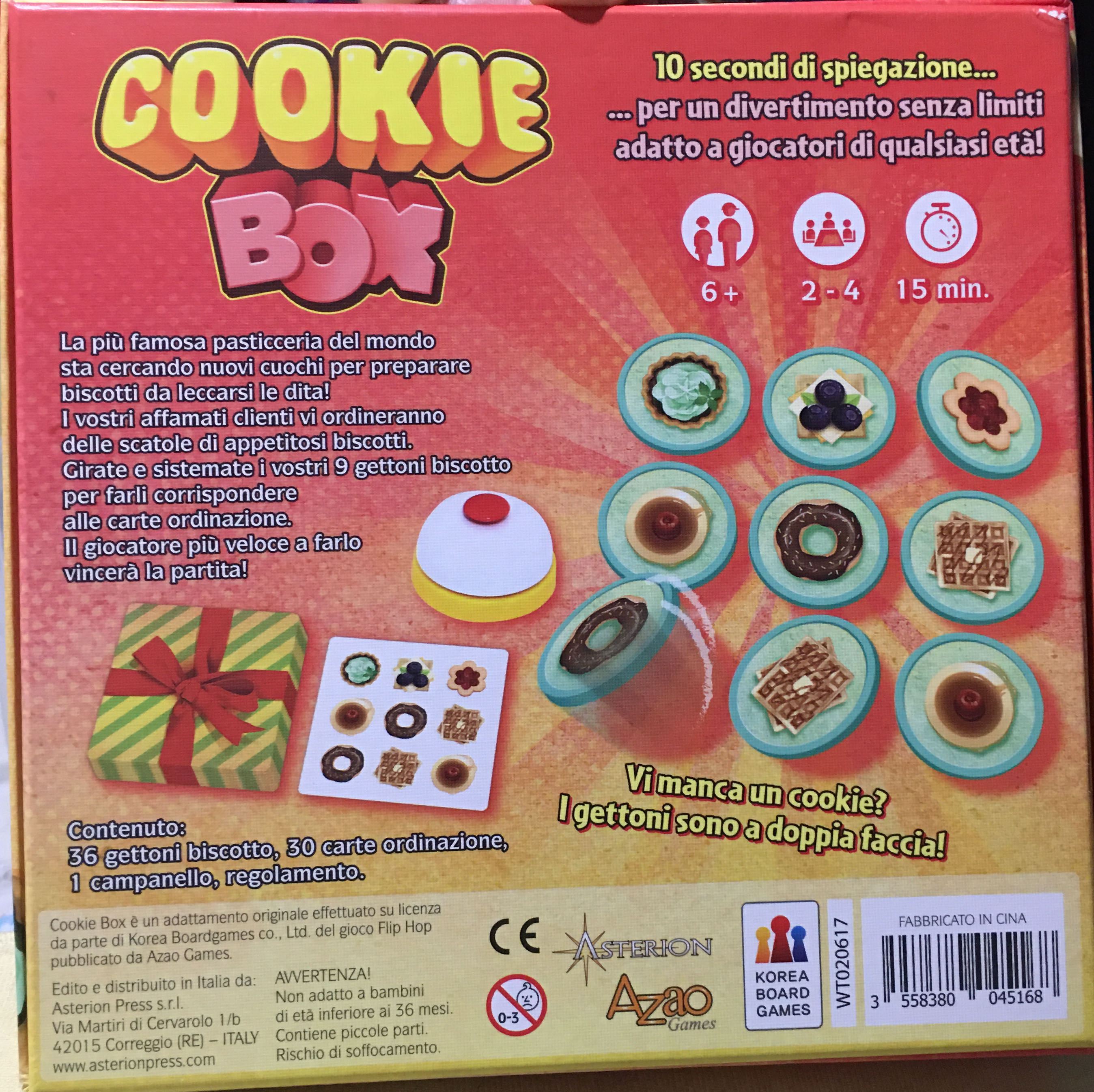 Cookie Box  (2-4) board game collectible [Barcode 3558380045168] - Main Image 2