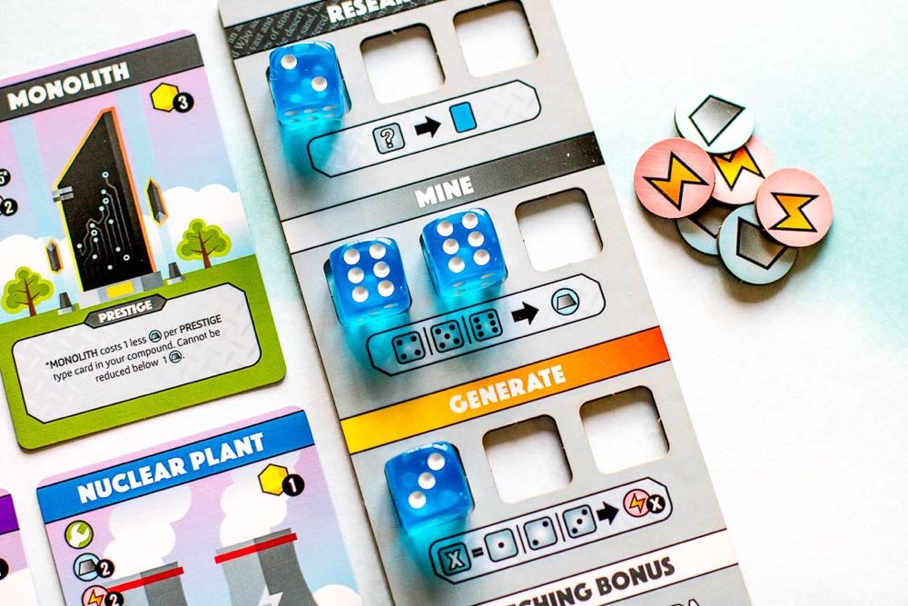 Fantastic Factories  (1 - 5) board game collectible [Barcode 644216790807] - Main Image 4