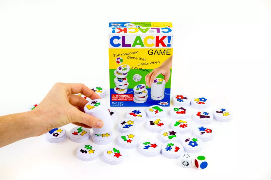 Clack  (2-6) board game collectible [Barcode 853533008025] - Main Image 3