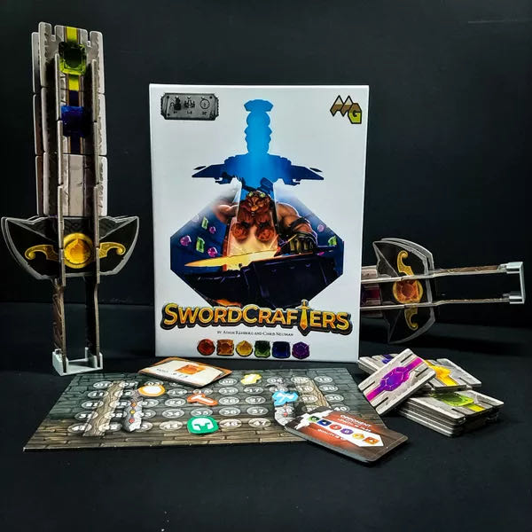 Swordcrafters  (1-5) board game collectible [Barcode 752830115590] - Main Image 3