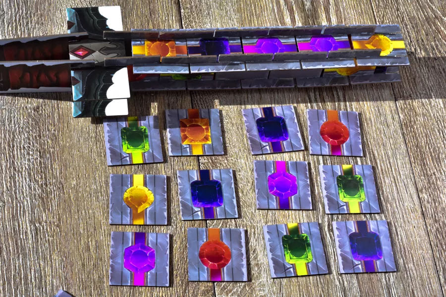 Swordcrafters  (1-5) board game collectible [Barcode 752830115590] - Main Image 4