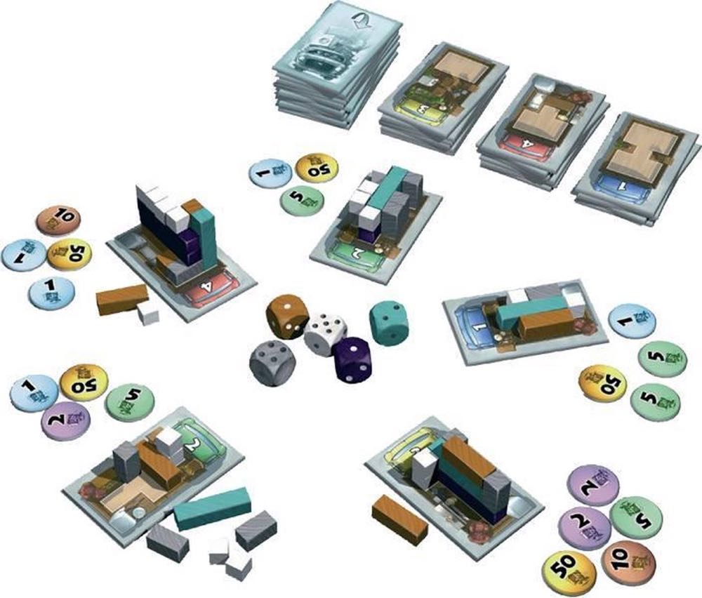 Gepakt en Gezakt  board game collectible - Main Image 2