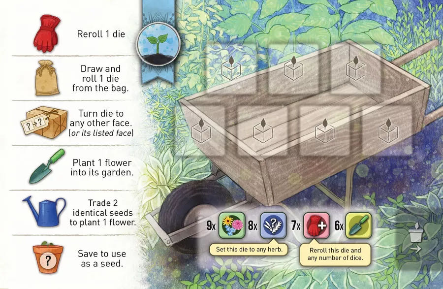 Herbaceous Sprouts  (1-4) board game collectible [Barcode 752830256132] - Main Image 3