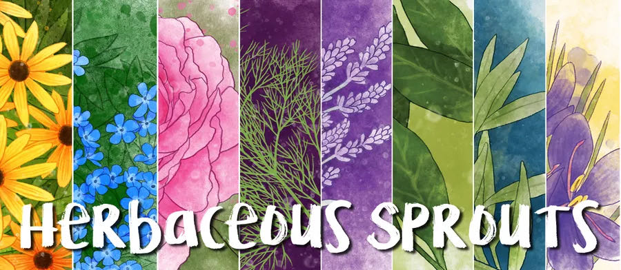 Herbaceous Sprouts  (1-4) board game collectible [Barcode 752830256132] - Main Image 4
