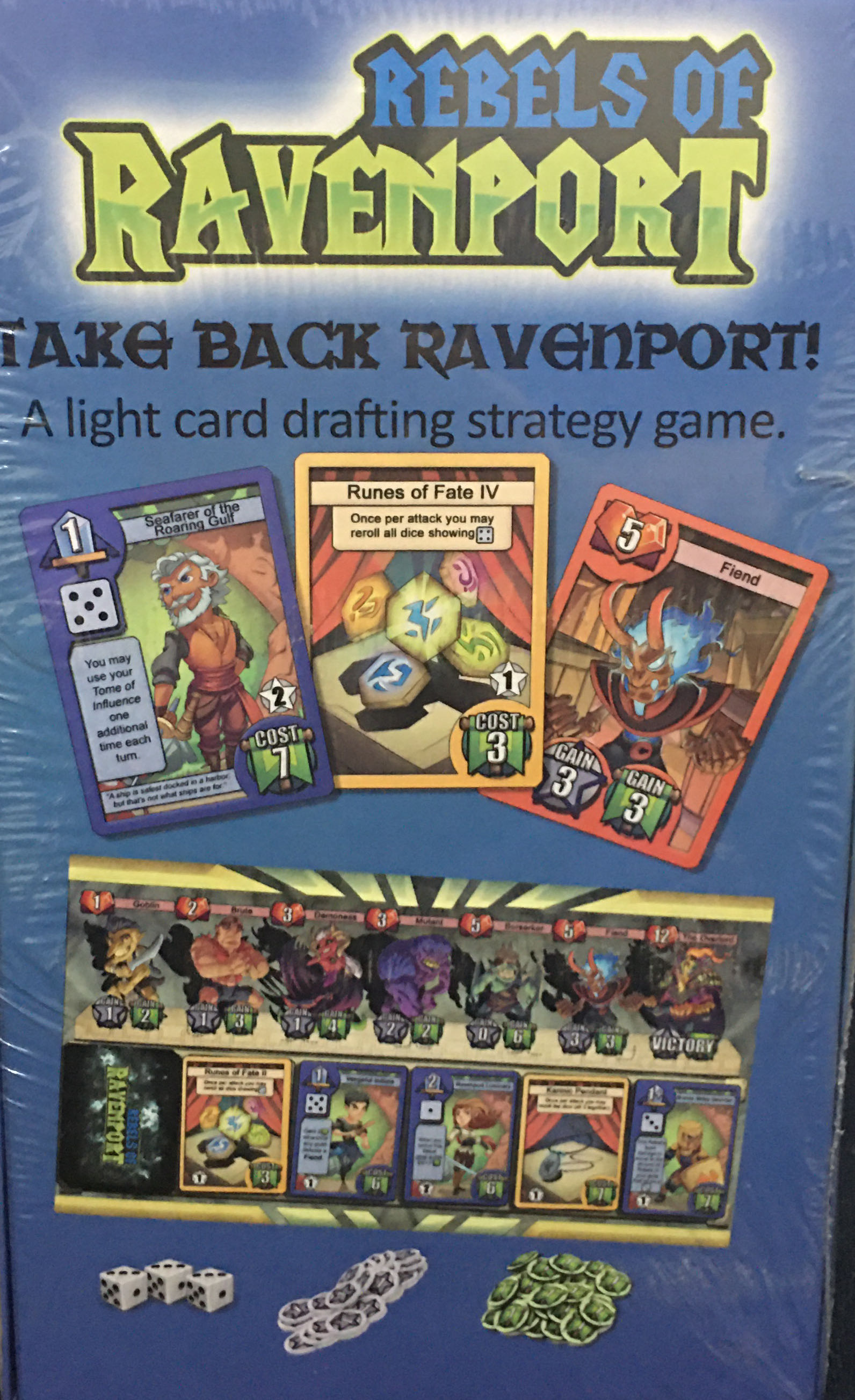 Rebels Of Ravenport  (2-6) board game collectible - Main Image 2