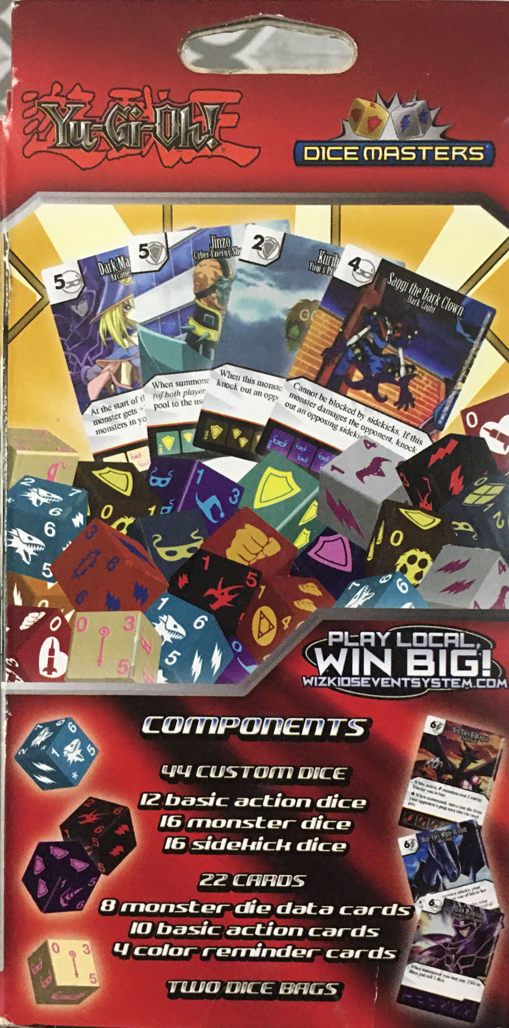 Dice Masters: Yu-Gi-Oh!  (2) board game collectible [Barcode 634482711590] - Main Image 2