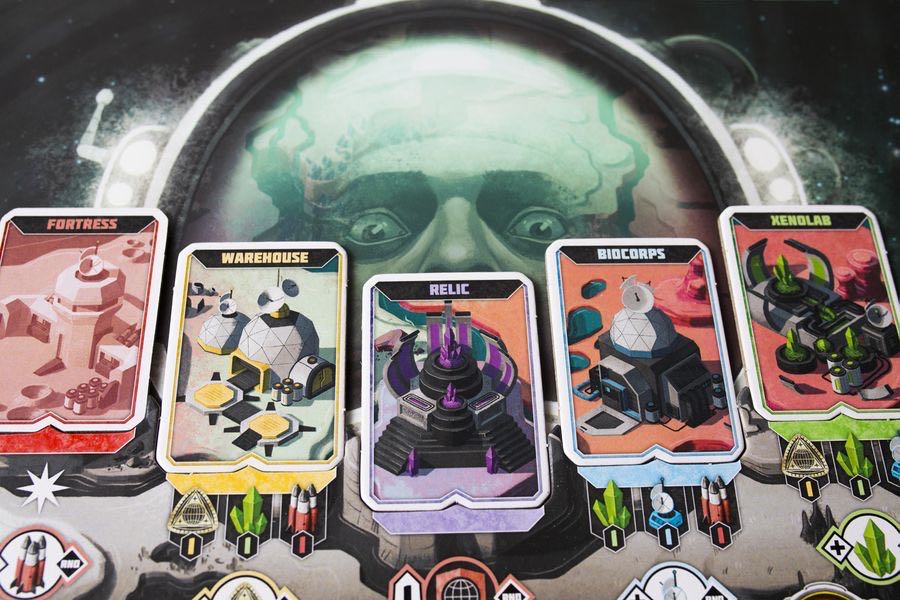 Godspeed (Deluxe)  (2-5) board game collectible [Barcode 854382007474] - Main Image 4