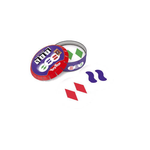 Set Tiny Tins  (1-8) board game collectible [Barcode 8719214420437] - Main Image 2