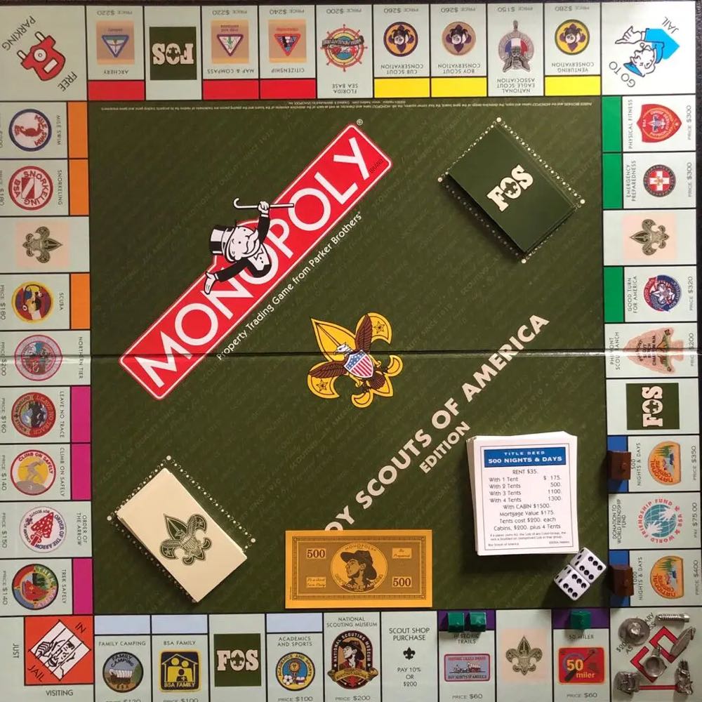 Boy Scouts Of America [USA]  board game collectible - Main Image 2
