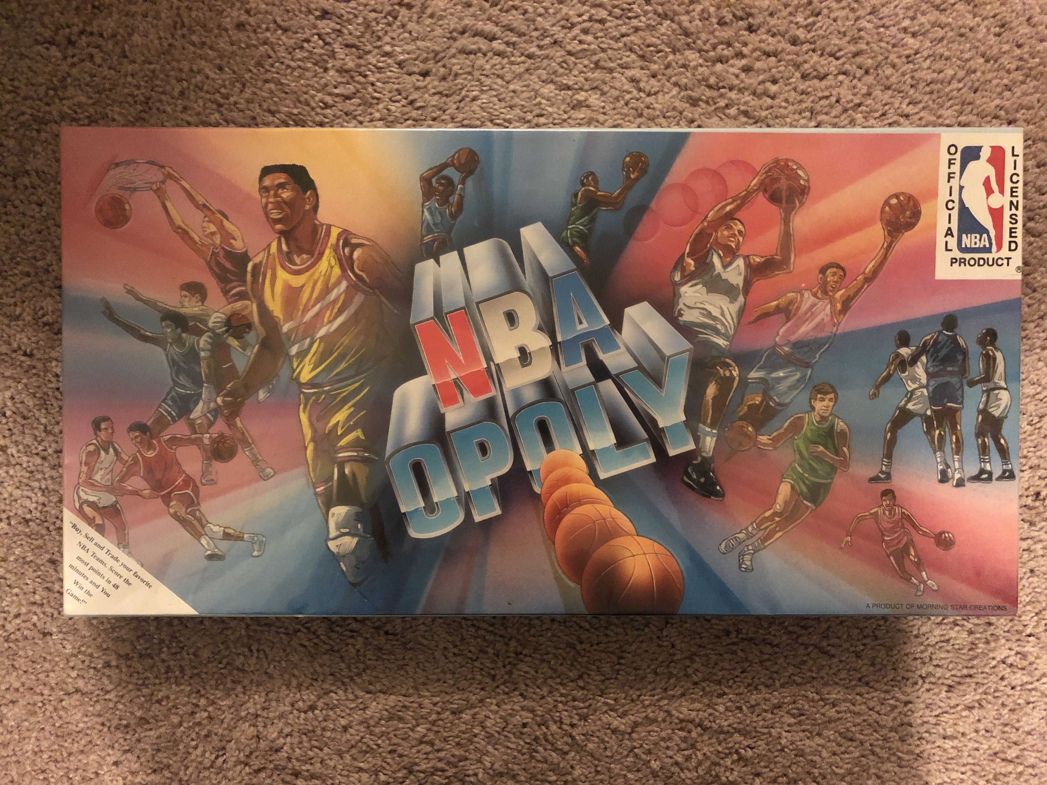 NBAOPOLY  board game collectible [Barcode 780116926004] - Main Image 1