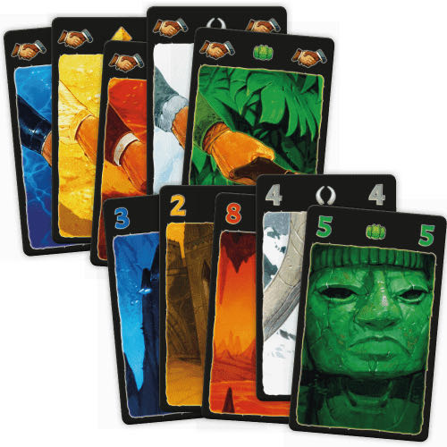 Lost Cities  (2) board game collectible [Barcode 8719214423797] - Main Image 3