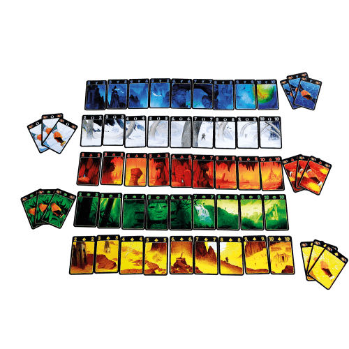 Lost Cities  (2) board game collectible [Barcode 8719214423797] - Main Image 4