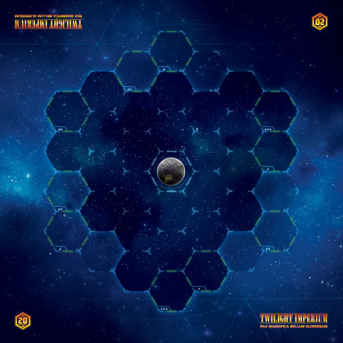 Twilight Imperium Gamemat  board game collectible - Main Image 1