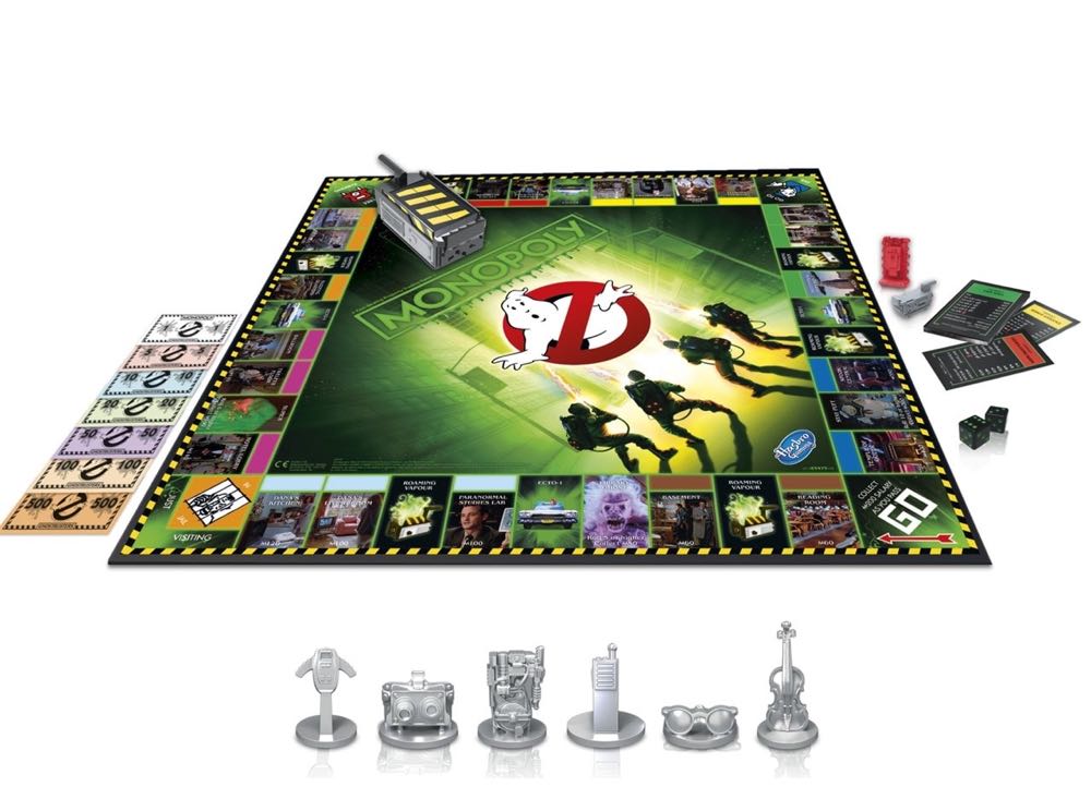 Ghostbusters Monopoly  (2-6) board game collectible [Barcode 630509932429] - Main Image 3