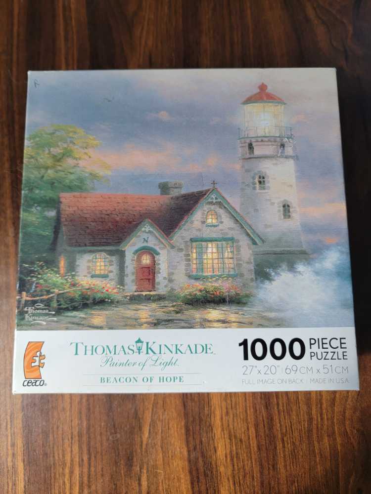 Puzzle: Beacon of Hope  board game collectible [Barcode 021081033107] - Main Image 1