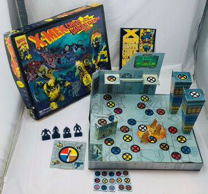 X-Men: Crisis In The Danger Room  (4-6) board game collectible [Barcode 021853044430] - Main Image 3
