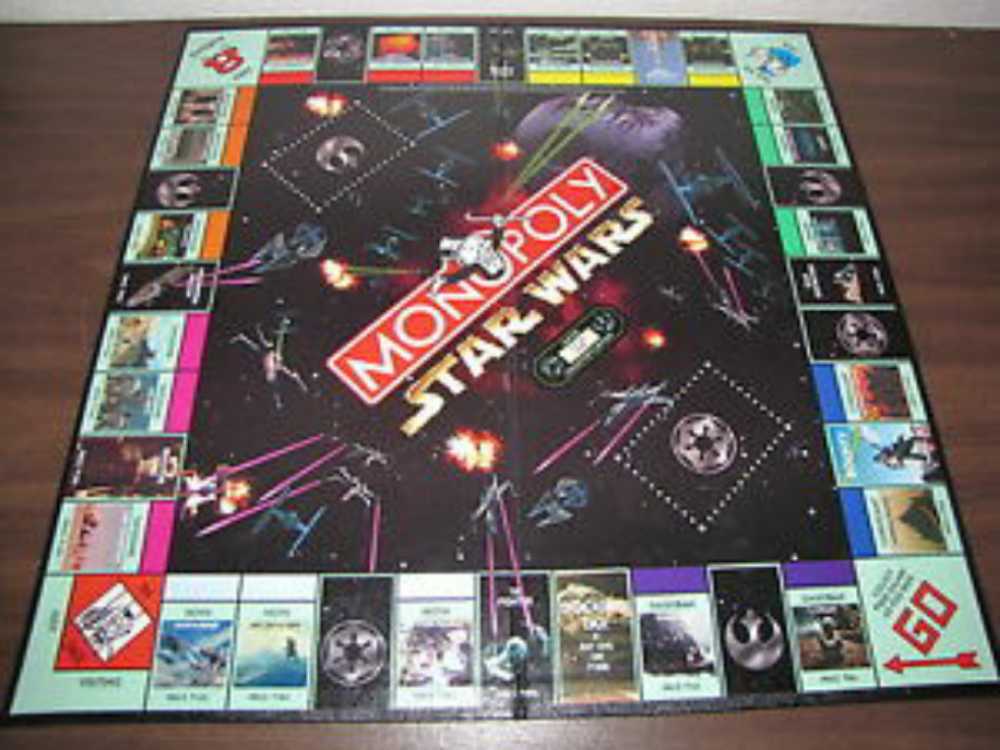 Monopoly: Star Wars (Limited Collector’s Edition)  (2-8) board game collectible [Barcode 073000407865] - Main Image 3