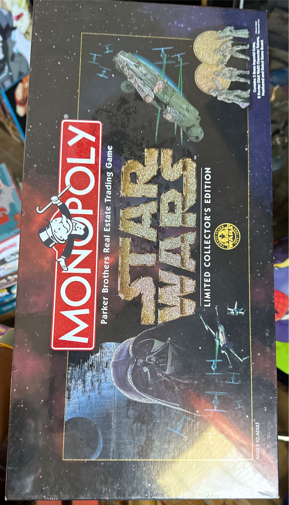Monopoly: Star Wars (Limited Collector’s Edition)  (2-8) board game collectible [Barcode 073000407865] - Main Image 4
