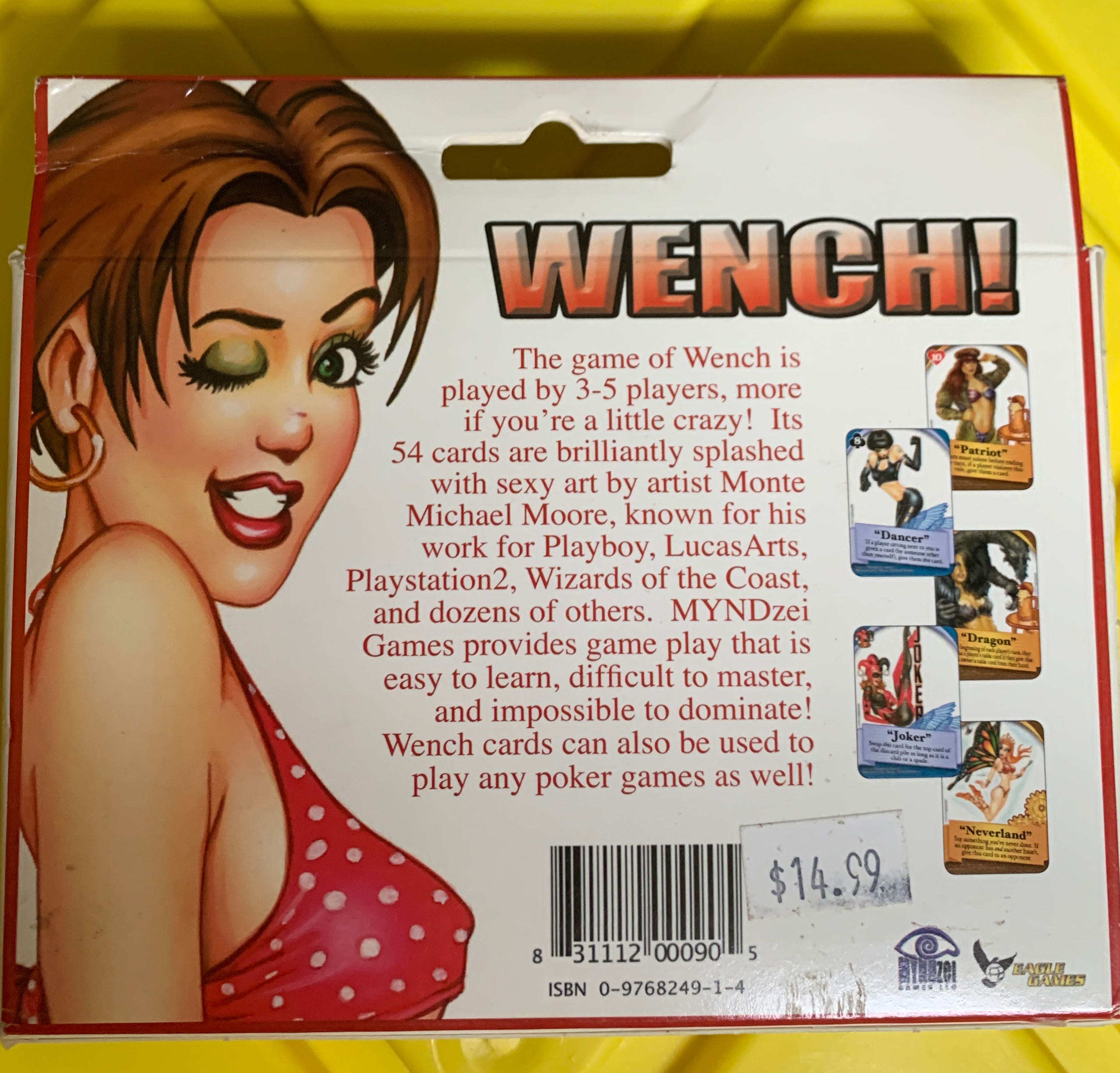 Wench  board game collectible - Main Image 2