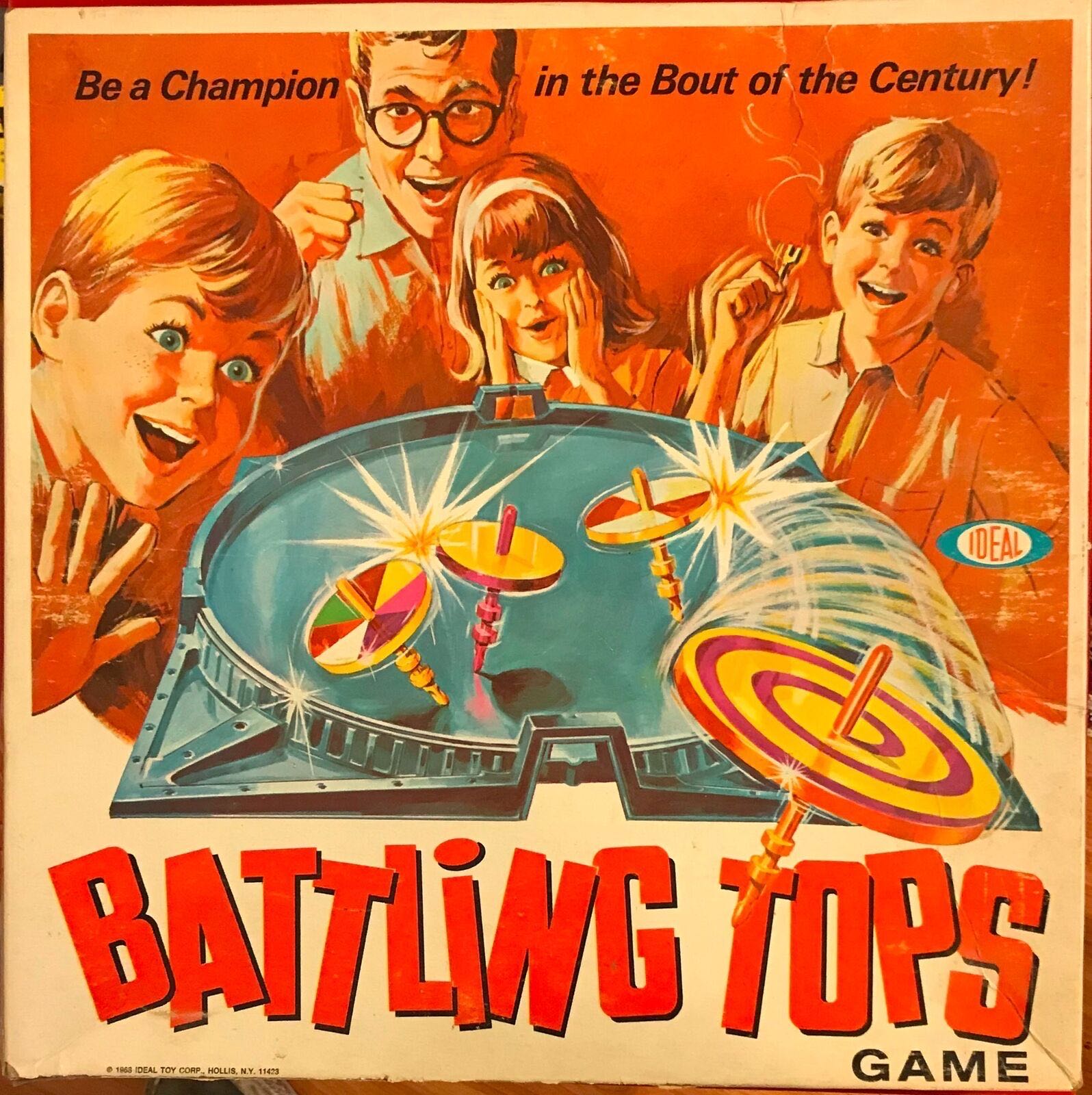 Battling Tops Game (2-4) board game collectible - Main Image 1