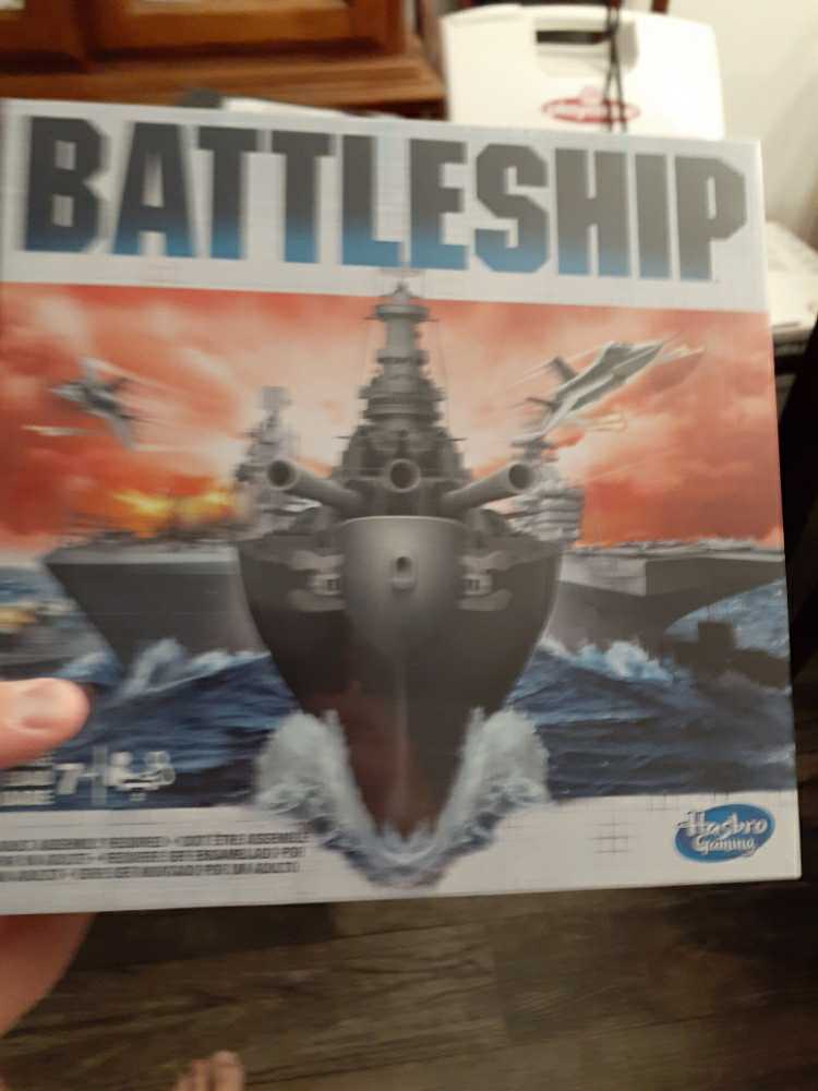Battleship  (2) board game collectible [Barcode 630509856336] - Main Image 2