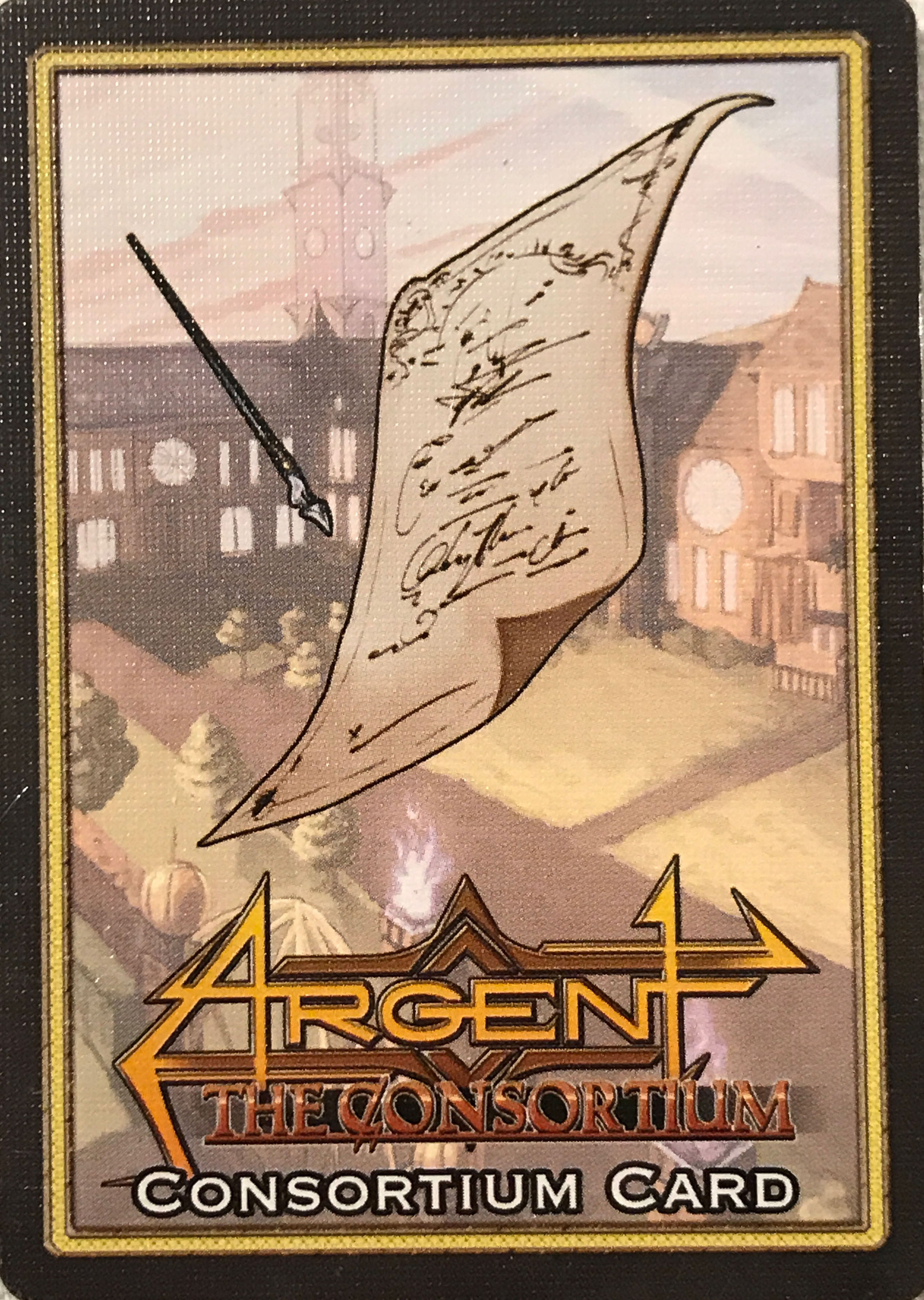 Argent: Summer Break  (2-5) board game collectible - Main Image 2