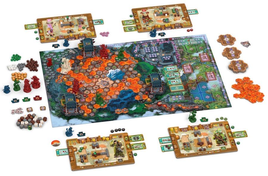 Fuji Koro Deluxe  (1-6) board game collectible [Barcode 5407004490854] - Main Image 2