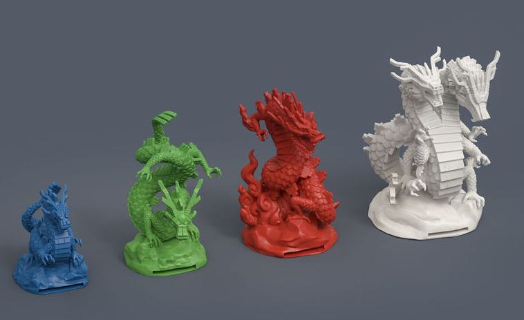 Fuji Koro Deluxe  (1-6) board game collectible [Barcode 5407004490854] - Main Image 3