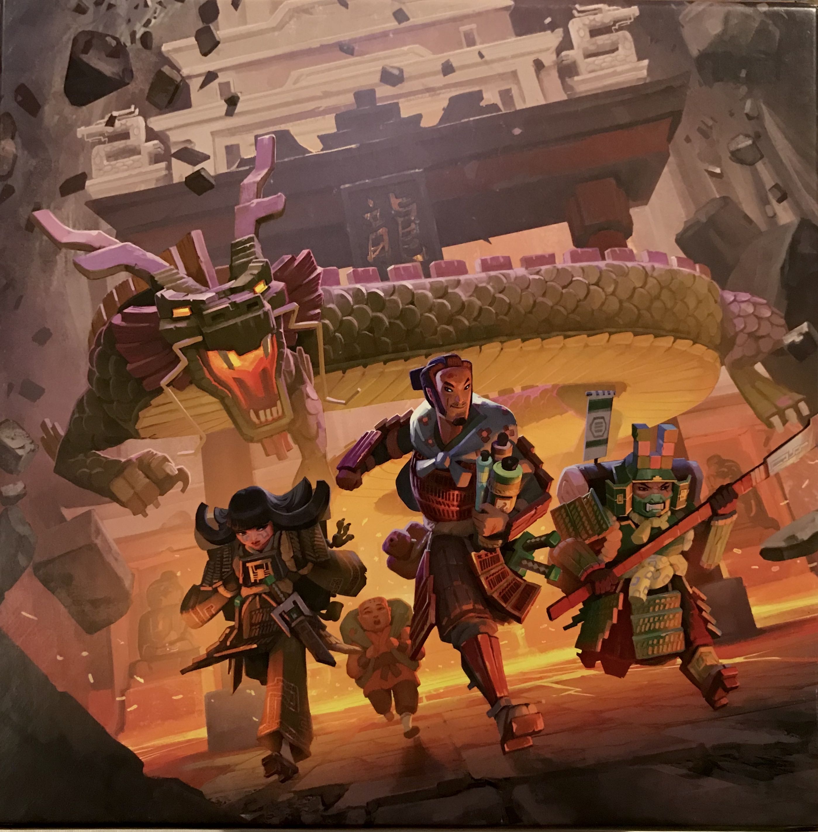 Fuji Koro Deluxe  (1-6) board game collectible [Barcode 5407004490854] - Main Image 4