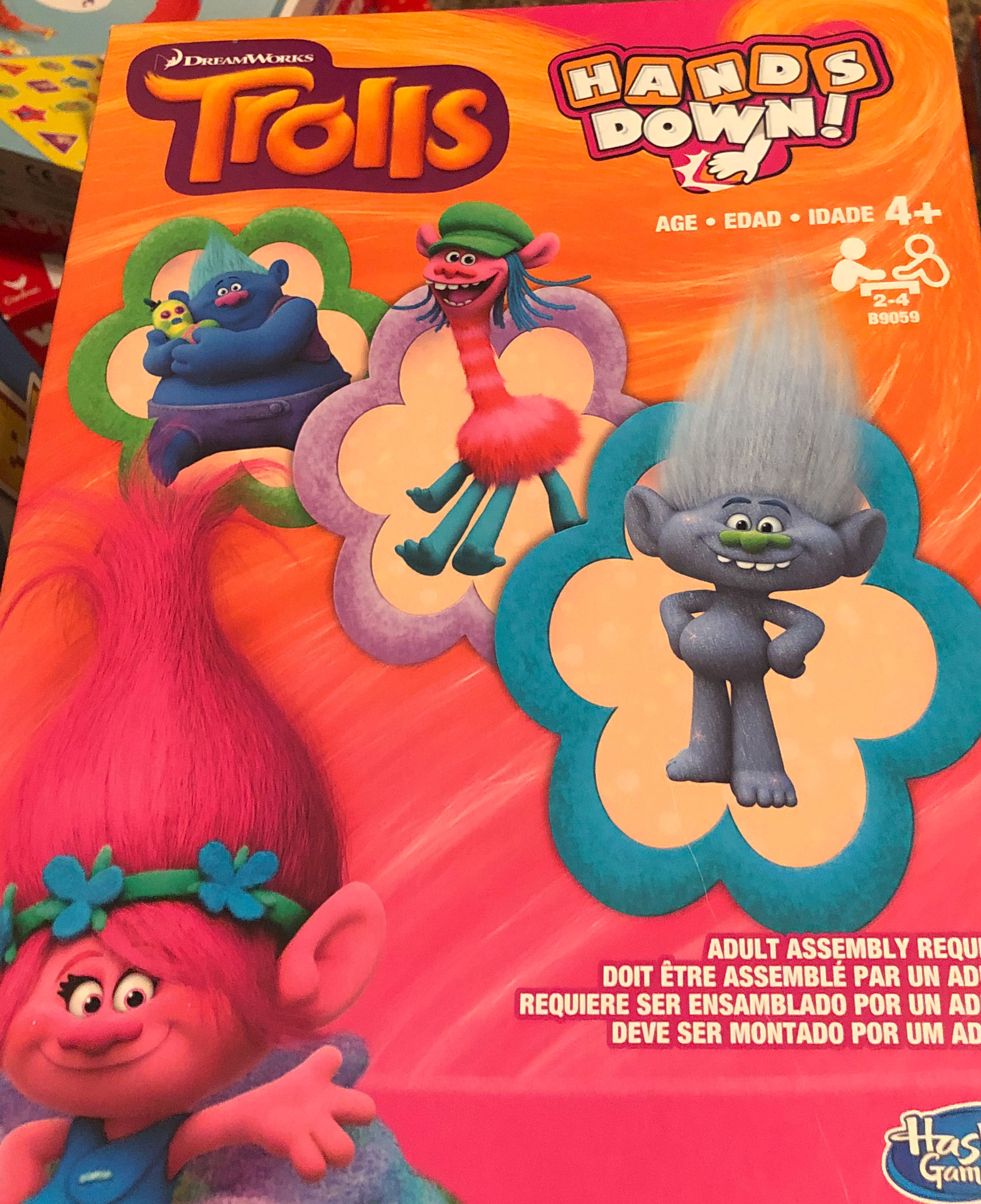 Gyrating Hampsters: Chaos Expansion