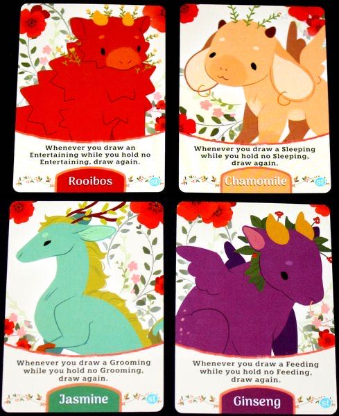 The Tea Dragon Society  (2-4) board game collectible [Barcode 850505008113] - Main Image 3