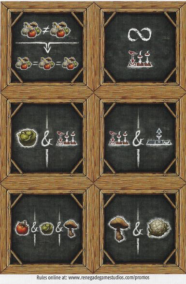 Reykholt: Startup Financing Promo Pack  (1-4) board game collectible - Main Image 2